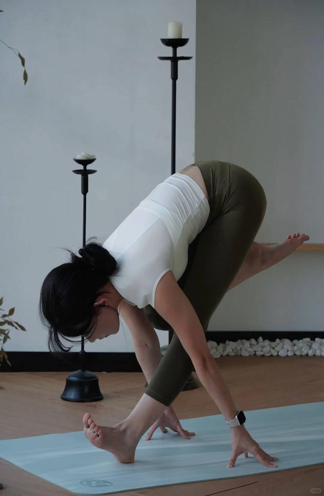 瑜伽练习是治愈自己的方式