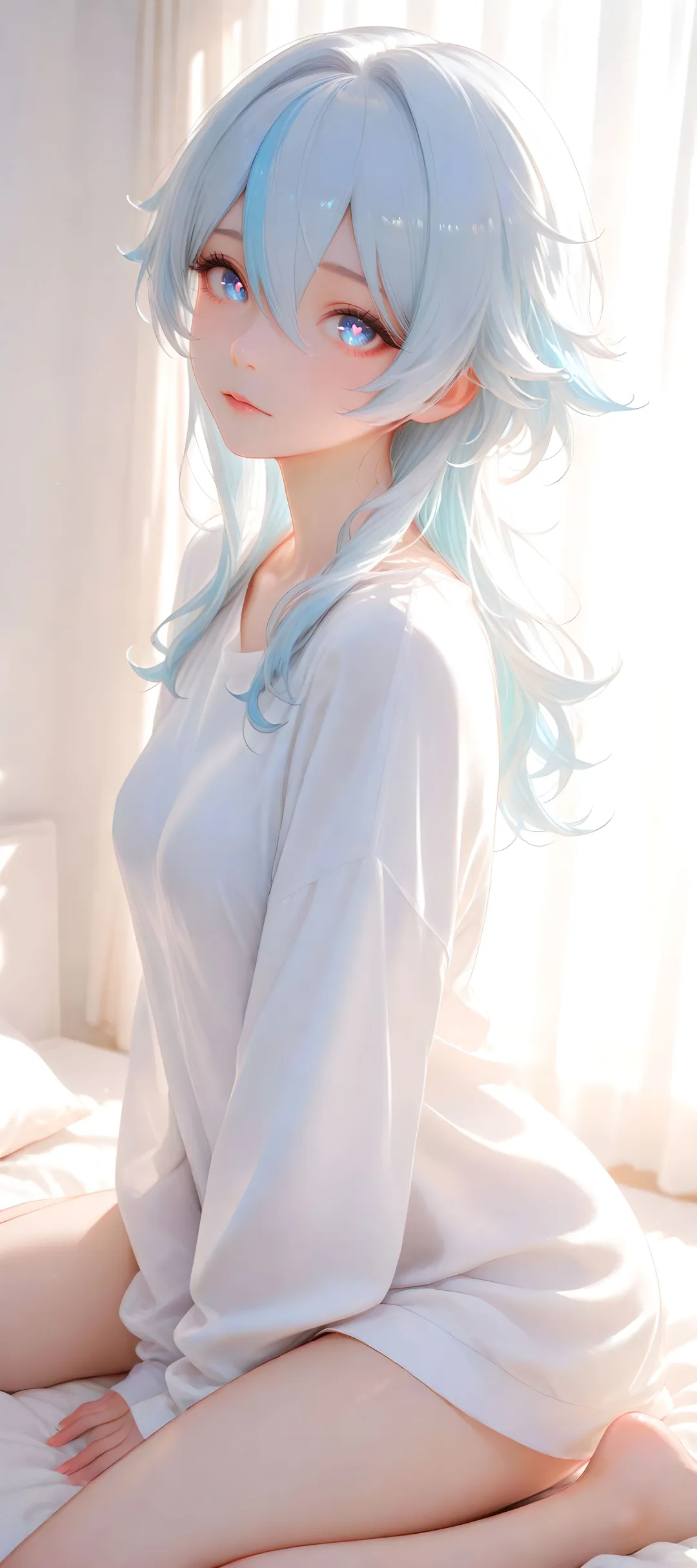 原神芙宁娜同人二次元美图二次元美女壁纸四