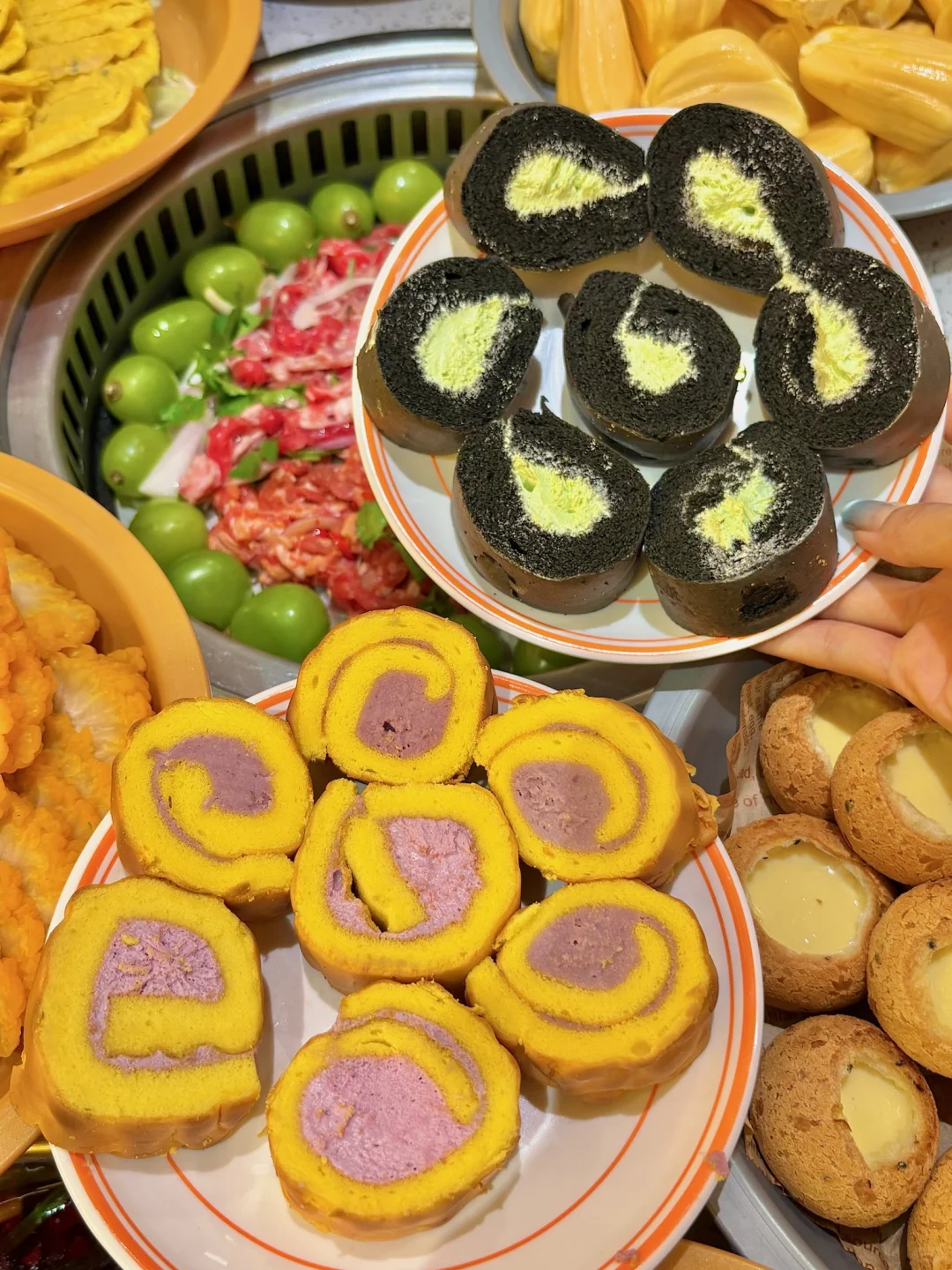 拜见郑州自助大王！左火锅右烤肉的快乐！