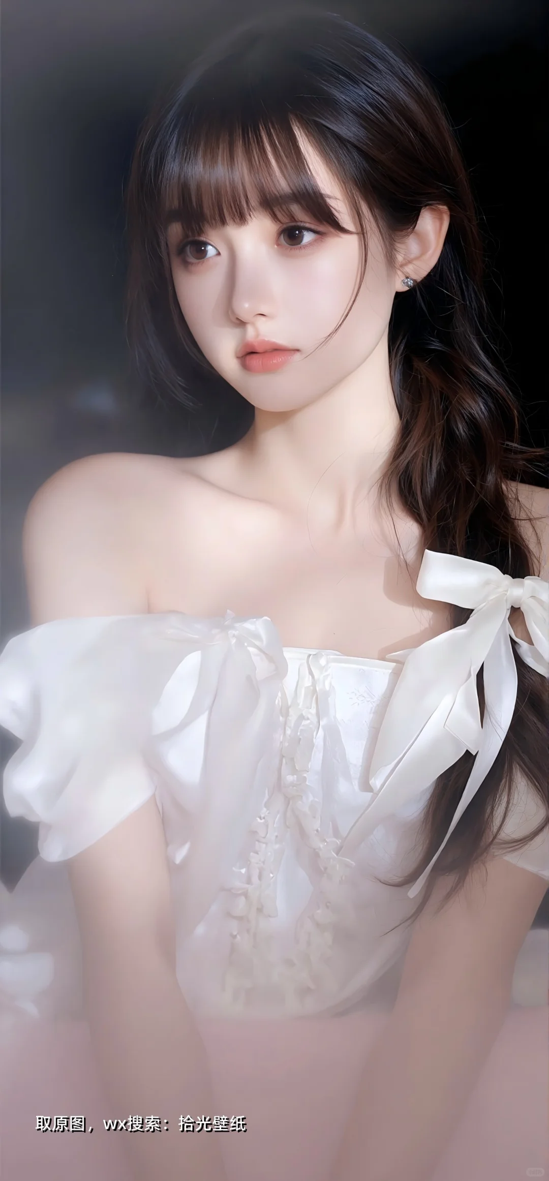 绝了！这组纯欲风壁纸太撩人！