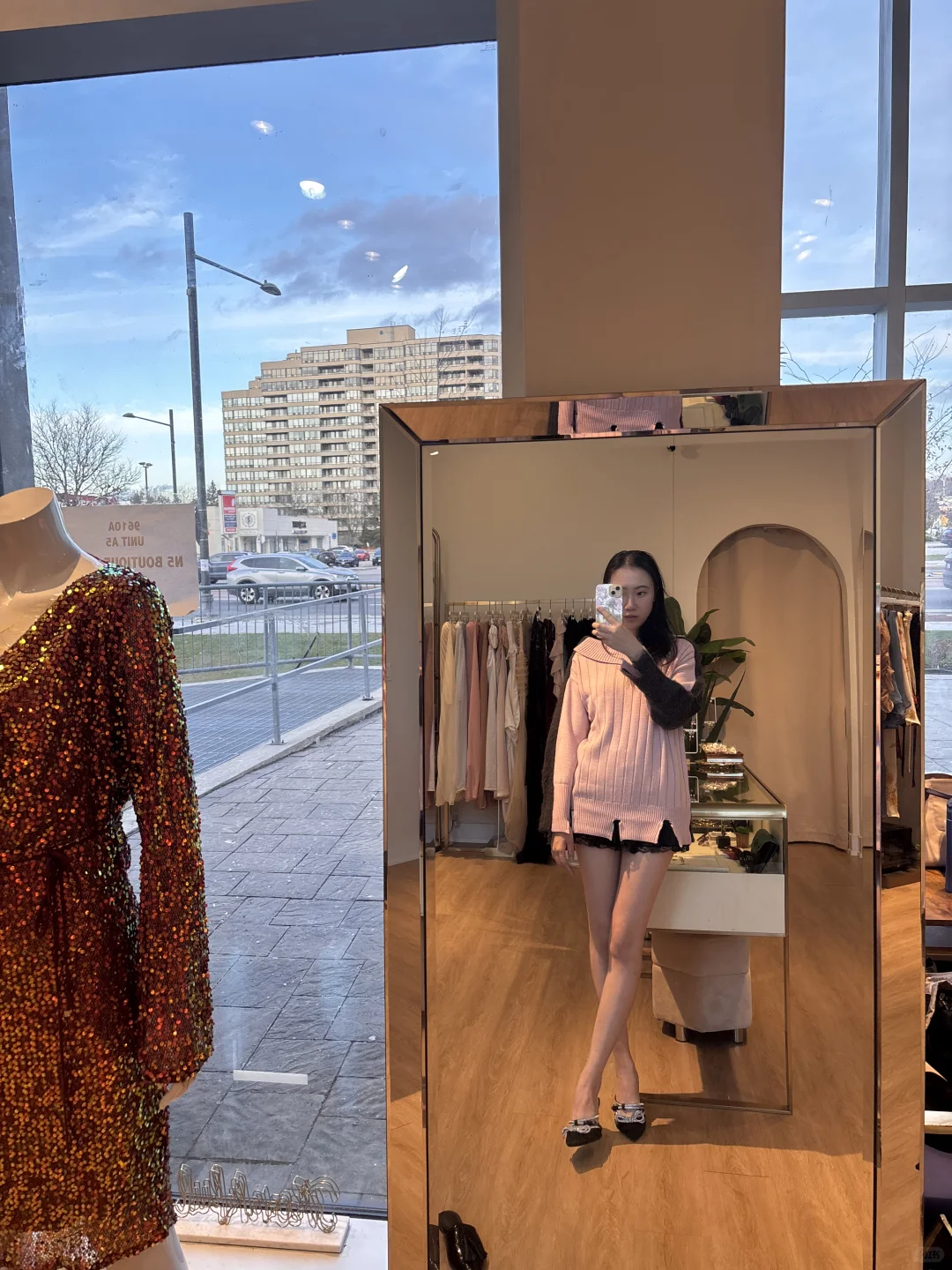 🇨🇦多伦多Christmas📷穿搭分享