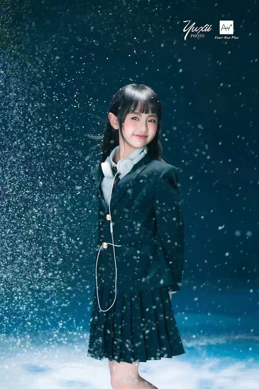 宜昌日系校园jk雪景写真✨