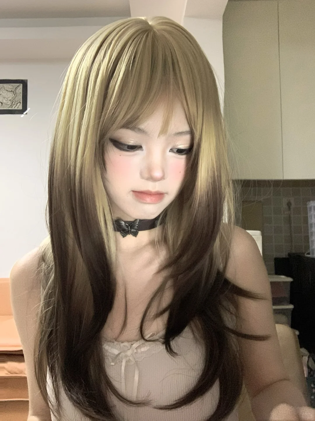 怎么一股小狗味。。