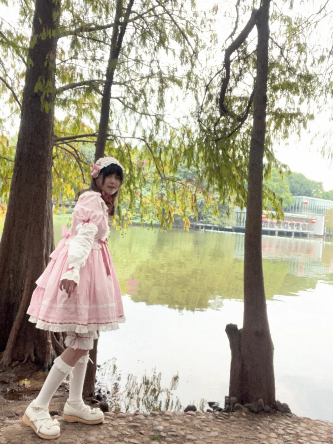 劳拉的玩偶树莓粉