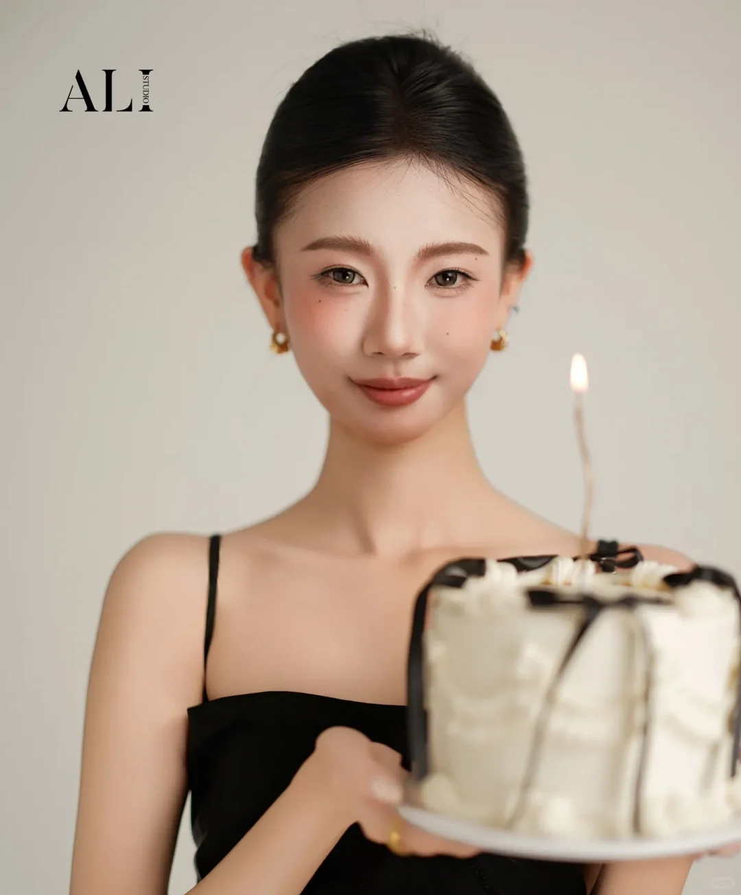 气场全开的生日写真！