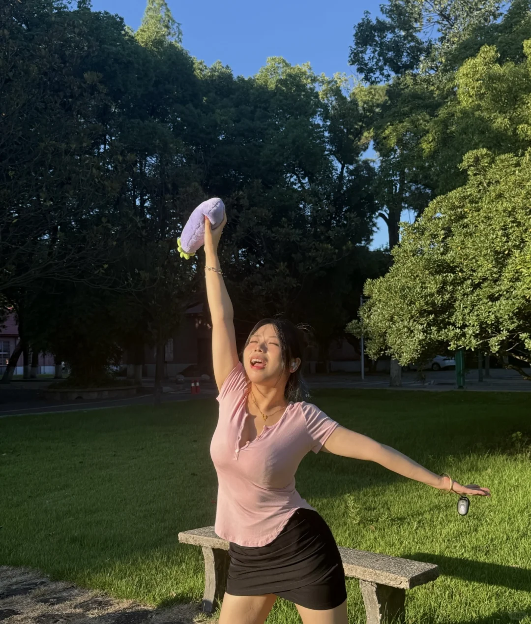 好漂亮的阳光☀️