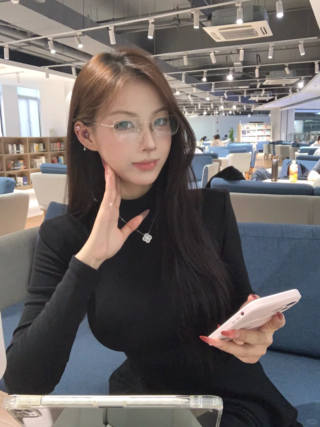 谁能拒绝金丝的魅力哇 👓