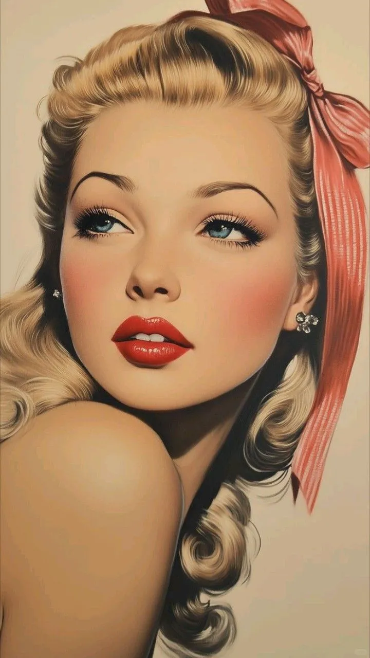 她在发光，美到我了💗