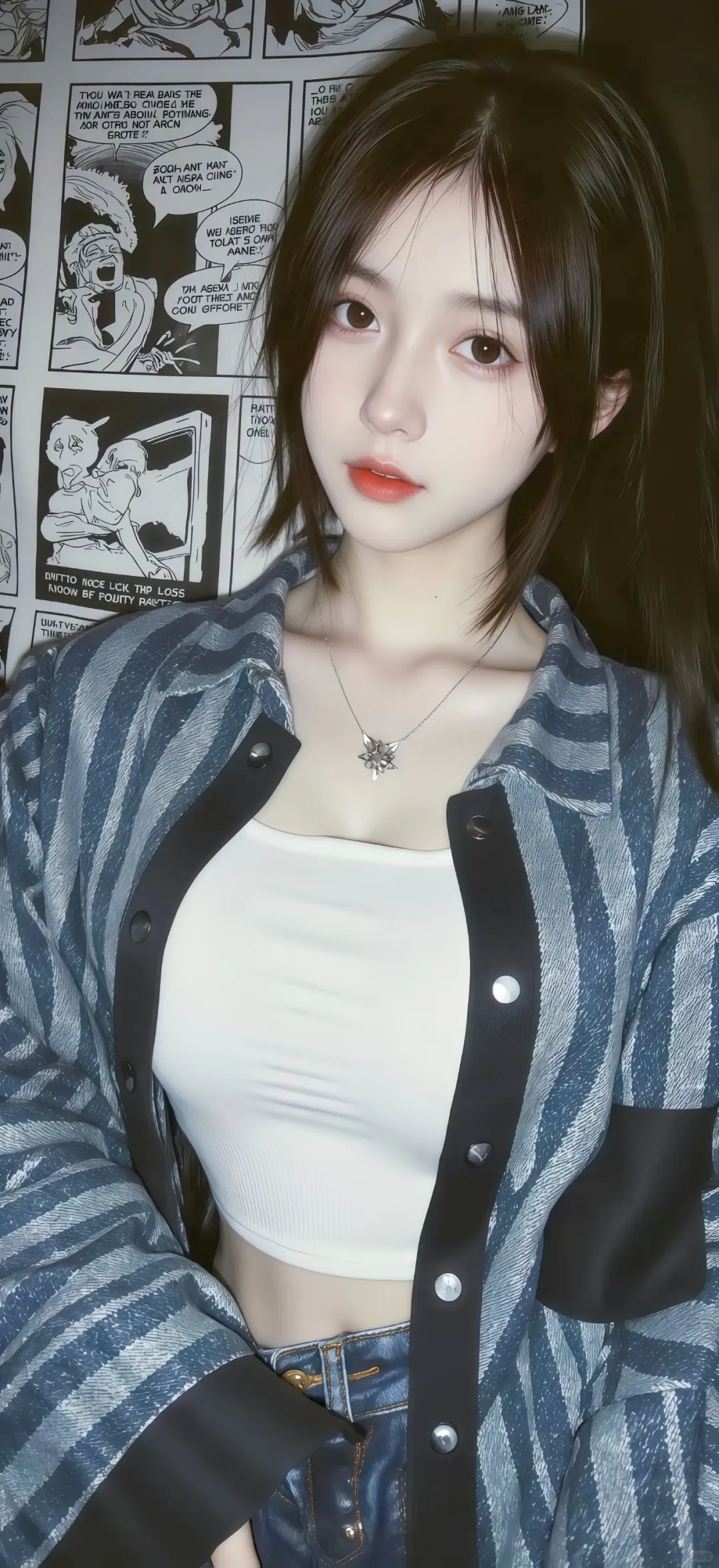 SHARE，12张纯欲系美女高清壁纸合集