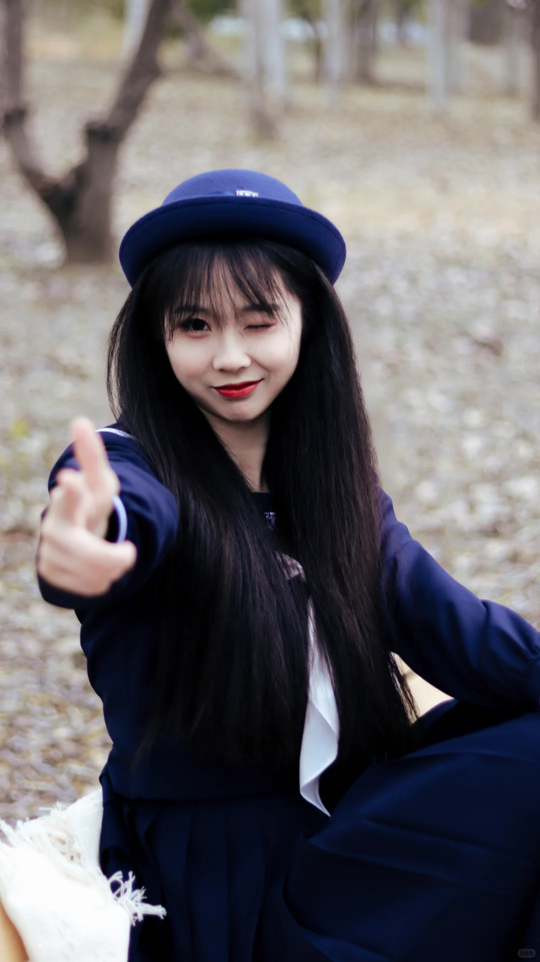 去公园看银杏叶了🍂🍁