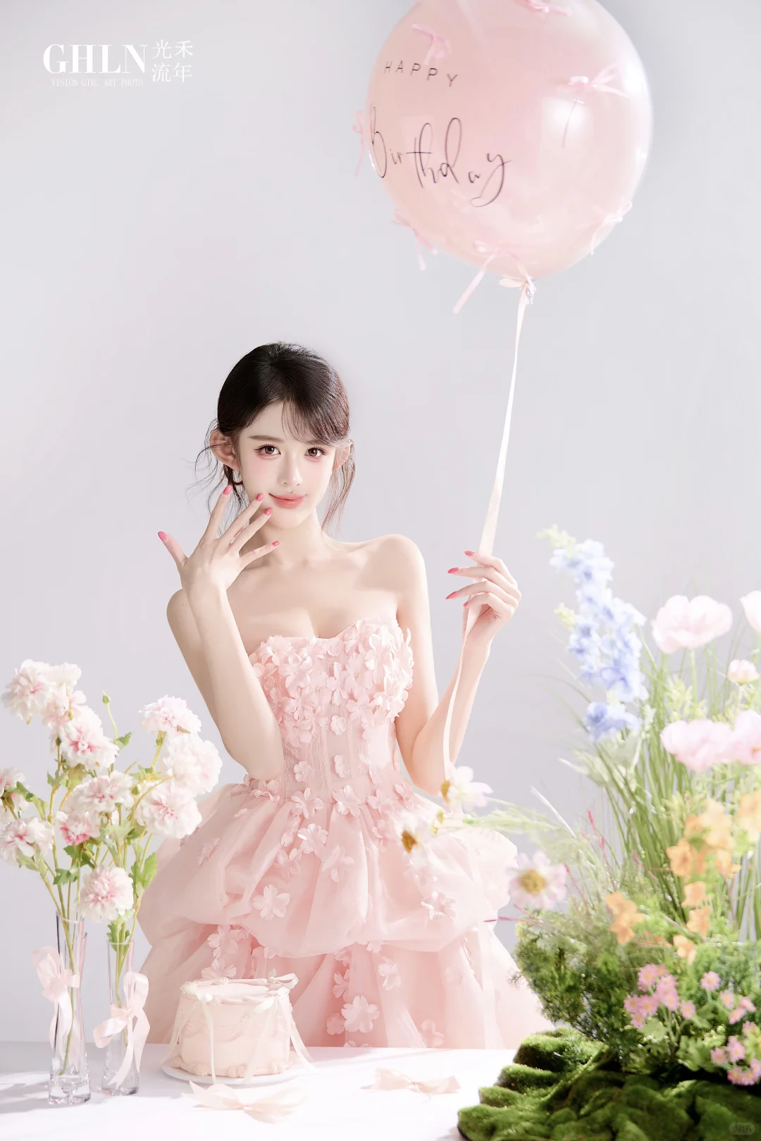 拍到了春日版金智媛🫧韩系氧气感花漾写真🌸