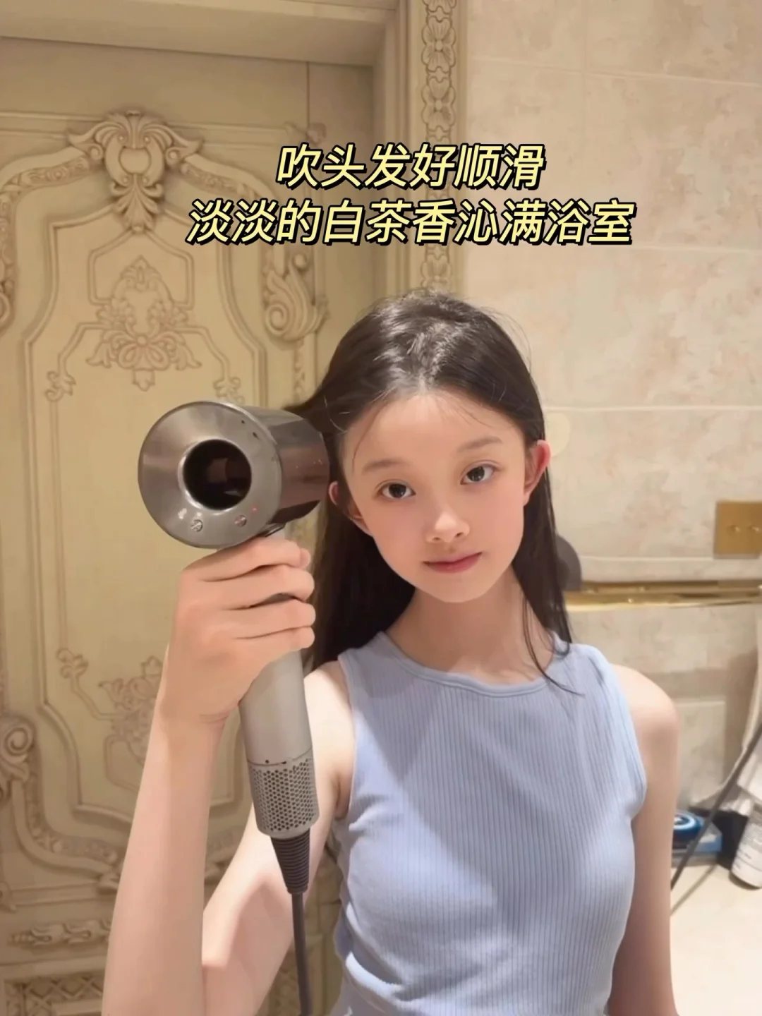 10岁161cm妹宝普拉提初体验~居然出了一身汗