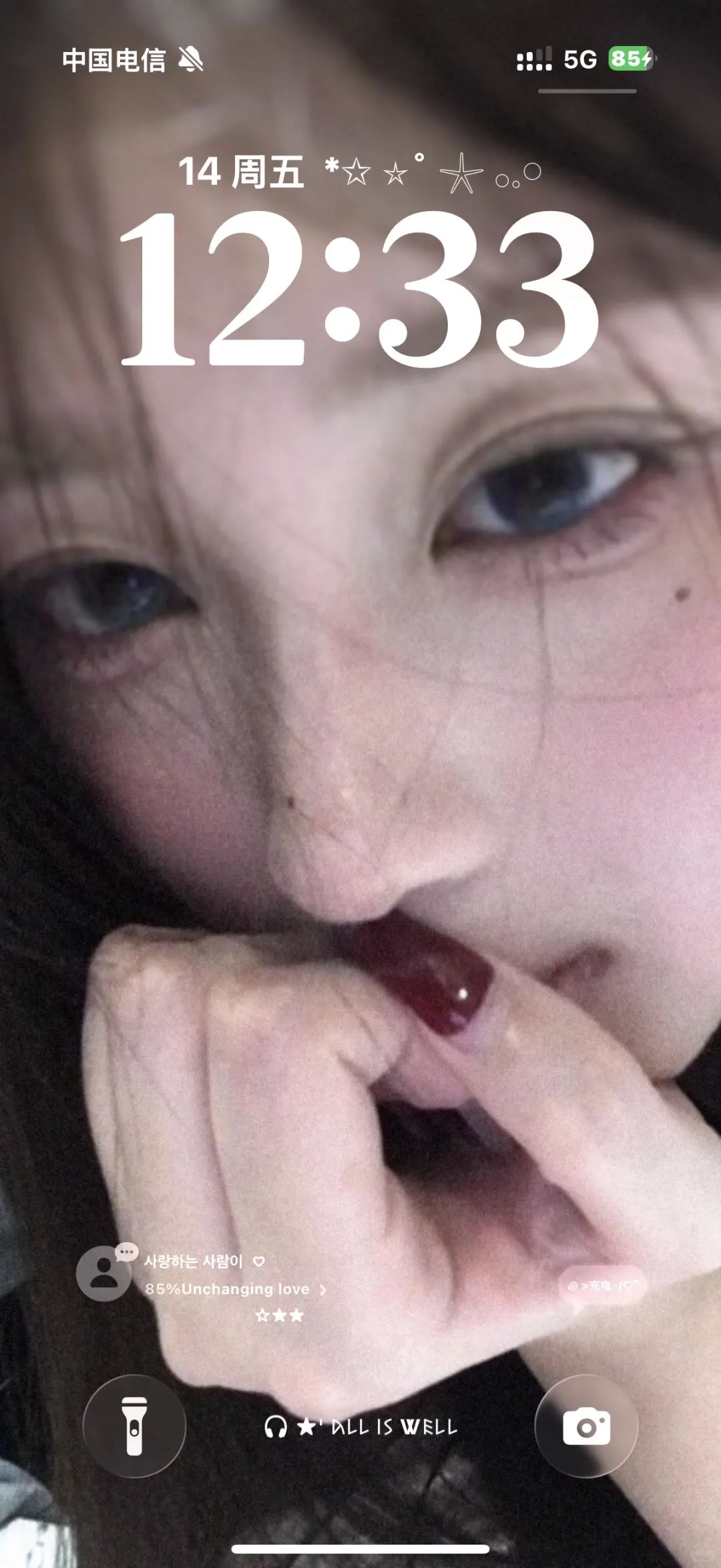 ins风壁纸真的太太太好看了吧！😍😍