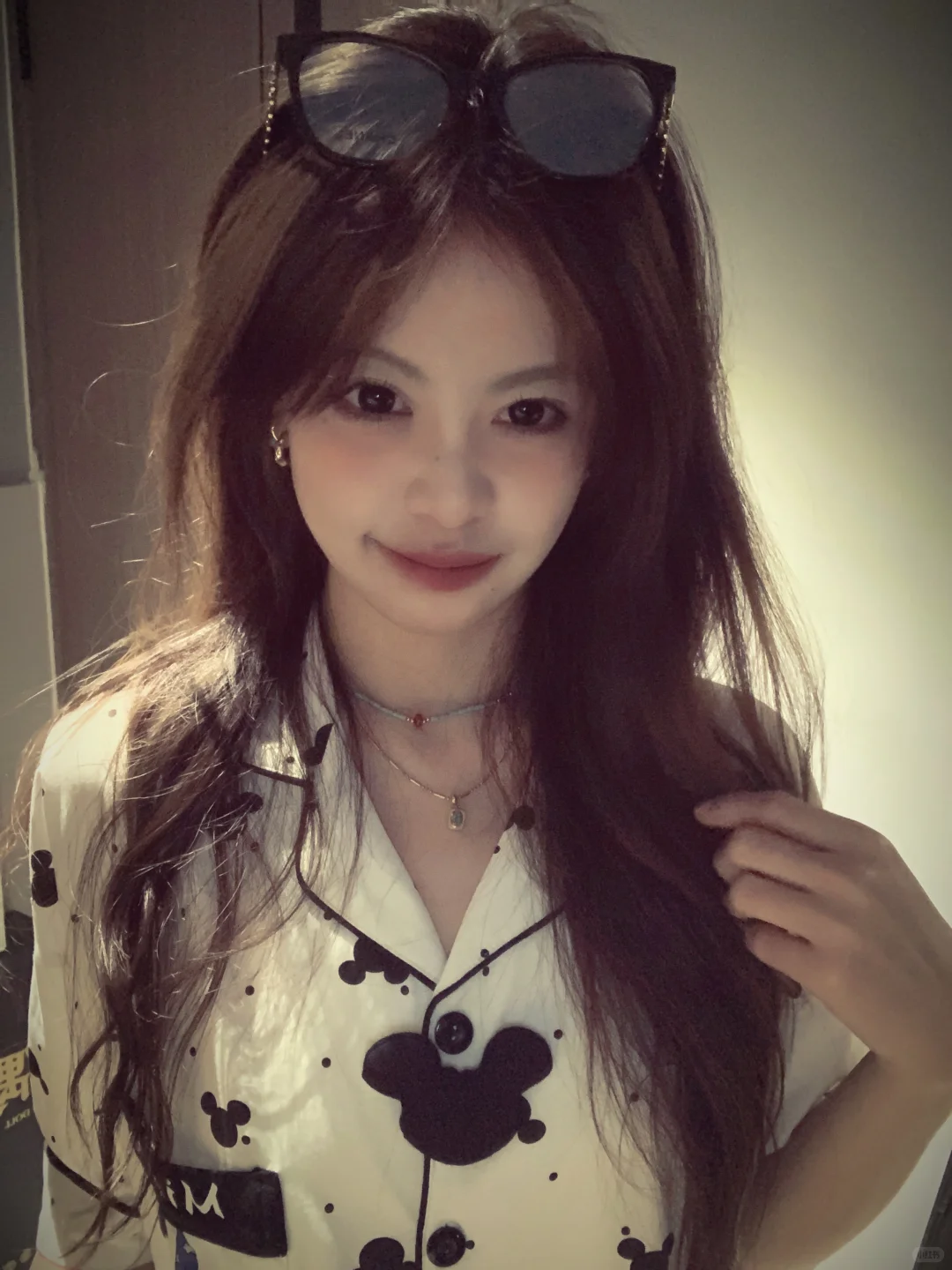 这次真是古早萌妹^>⸝⸝⸝⸝<^੭ﾞ