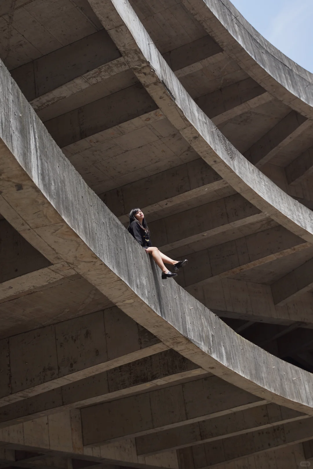 烂尾楼废墟写真⚠️