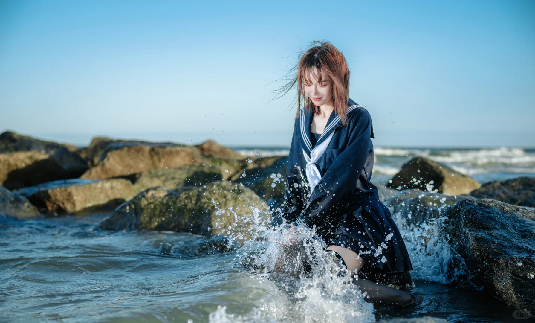 当年小爆过的这组海边JK