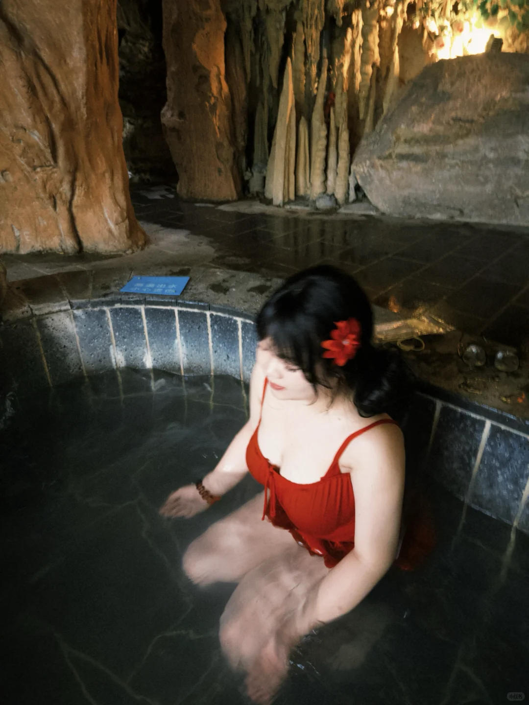 160|160 xxl女孩的温泉穿搭～