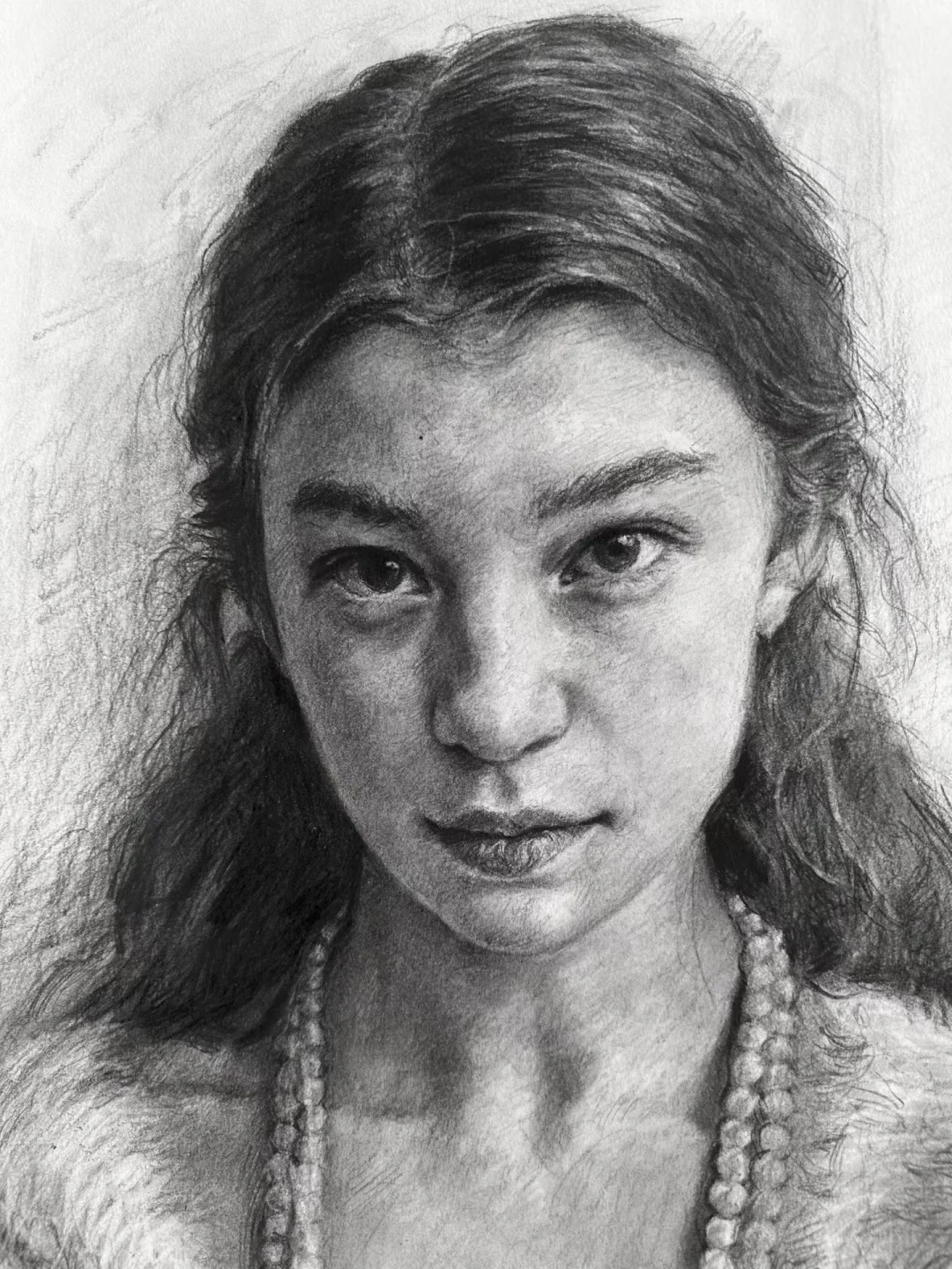 为什么美女都难画