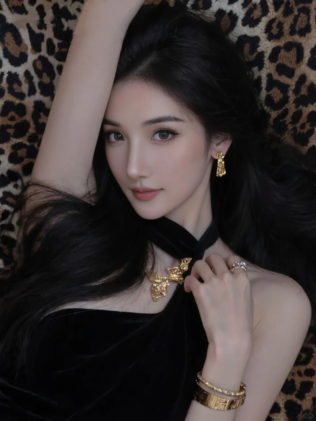 天呐，她真的太美了！😍