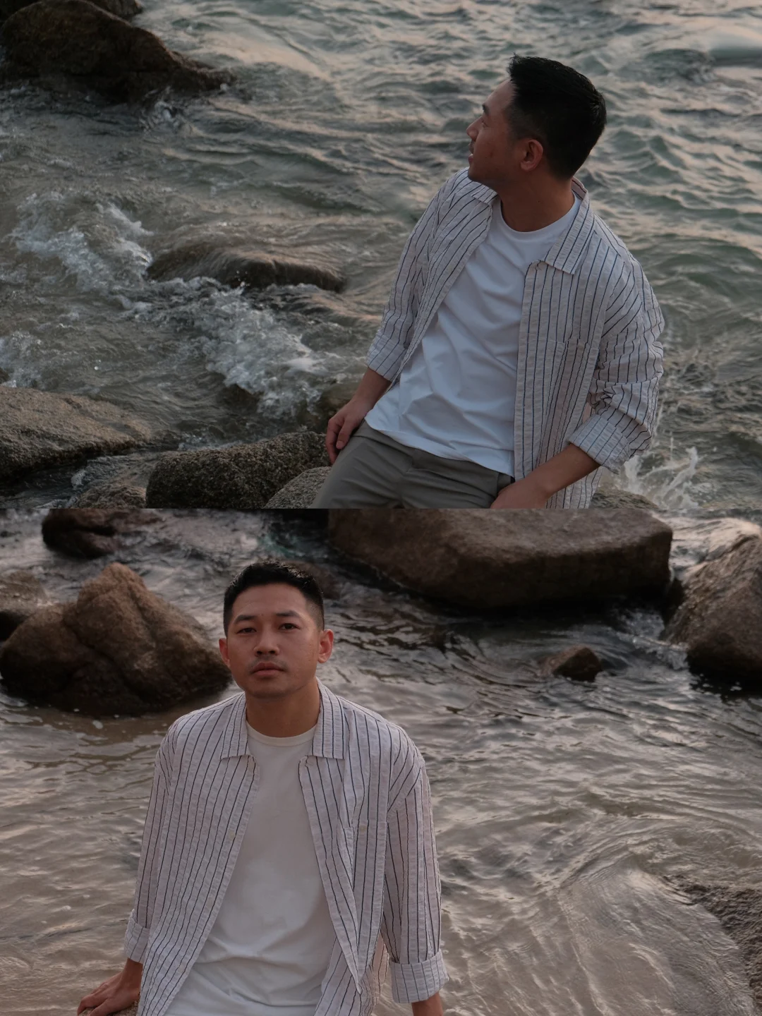 下海营生①周年，⬅️左划掀起浪花🌊