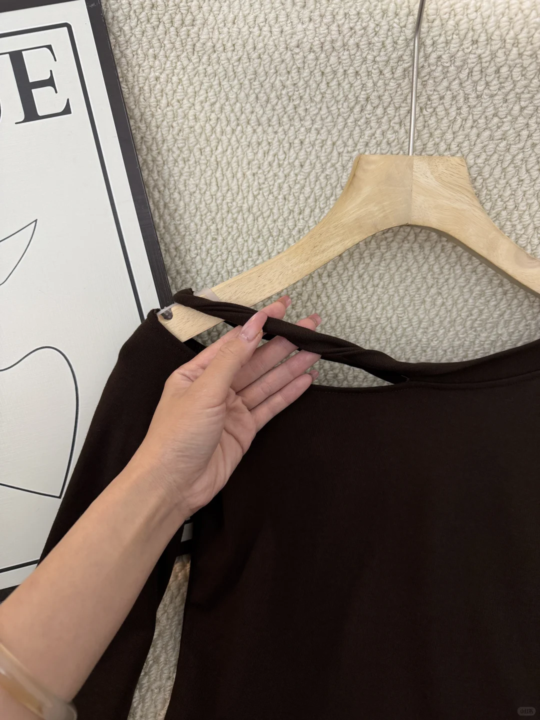 纯欲又松弛！！脱掉外套 也能撑住场面的上衣！