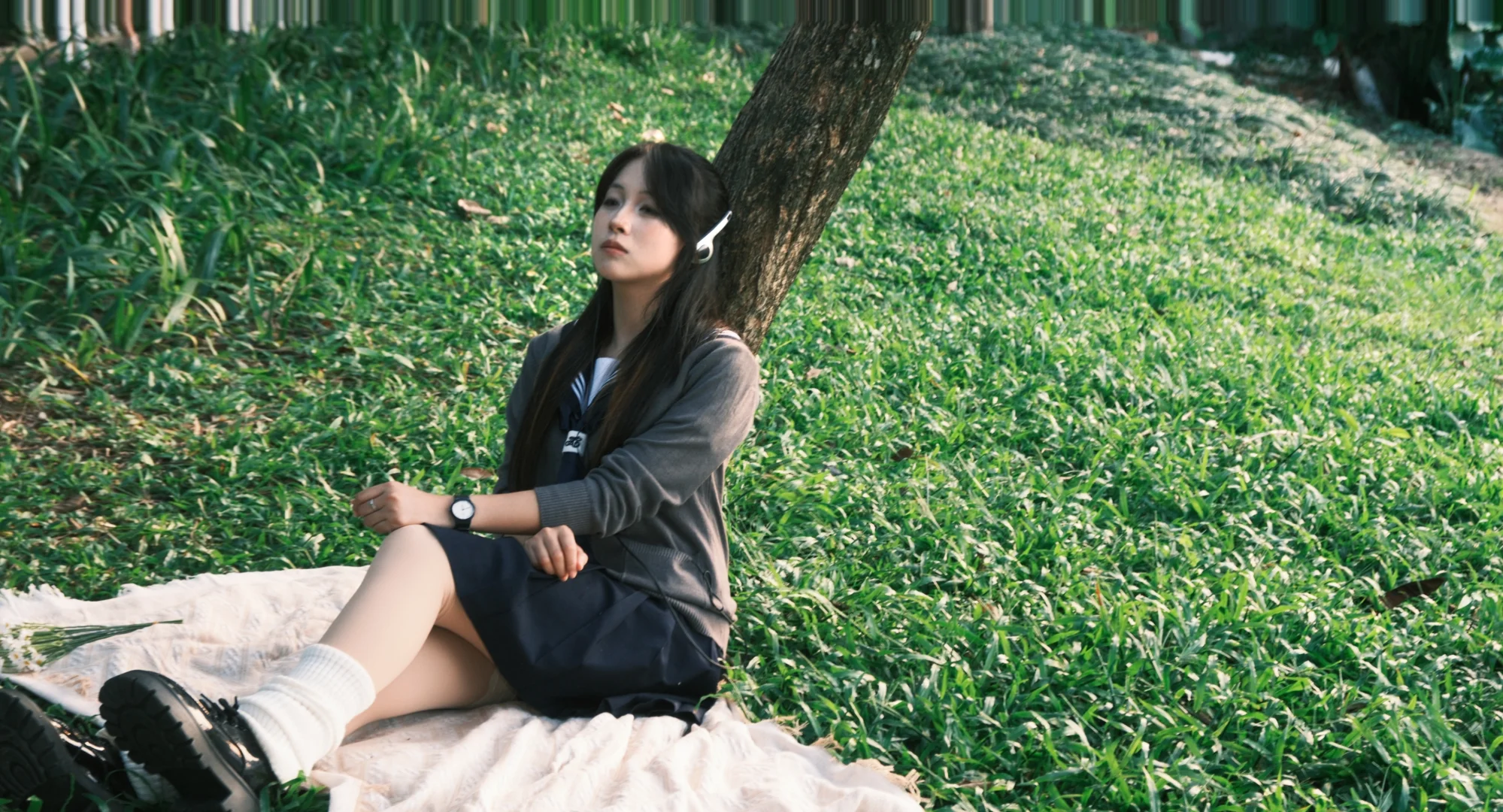 南宁约拍｜论富士和jk的适配度