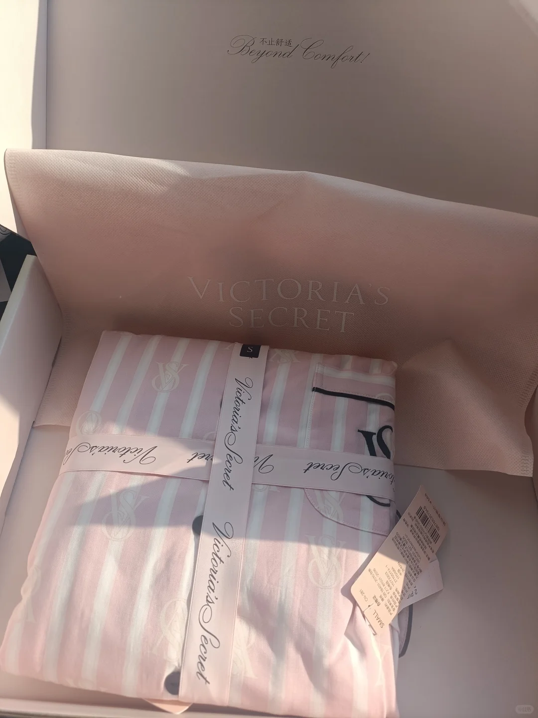 维多利亚的秘密 四套上身效果 留哪套？