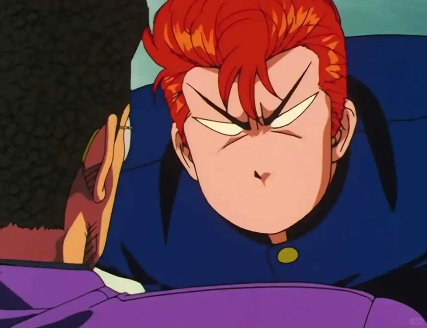 什么以眼杀人……是在撒娇吧！