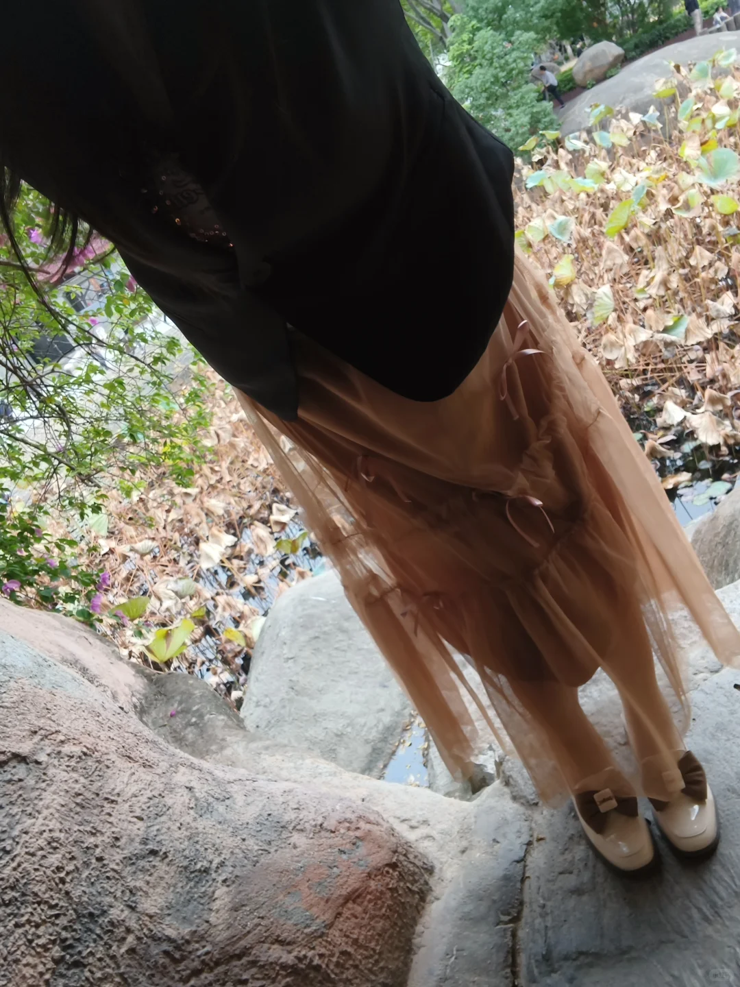 左滑，秋姑凉一枚