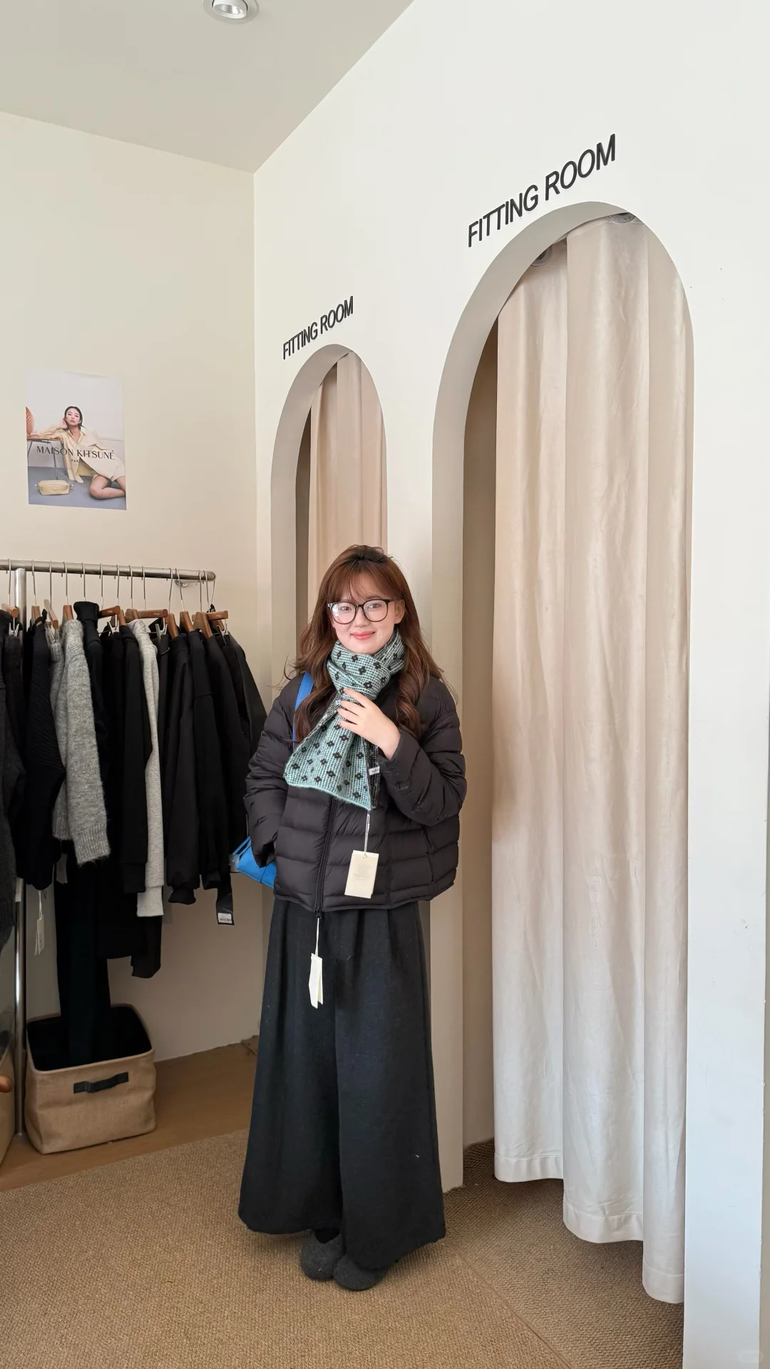 这里真的有好多好看的衣服～