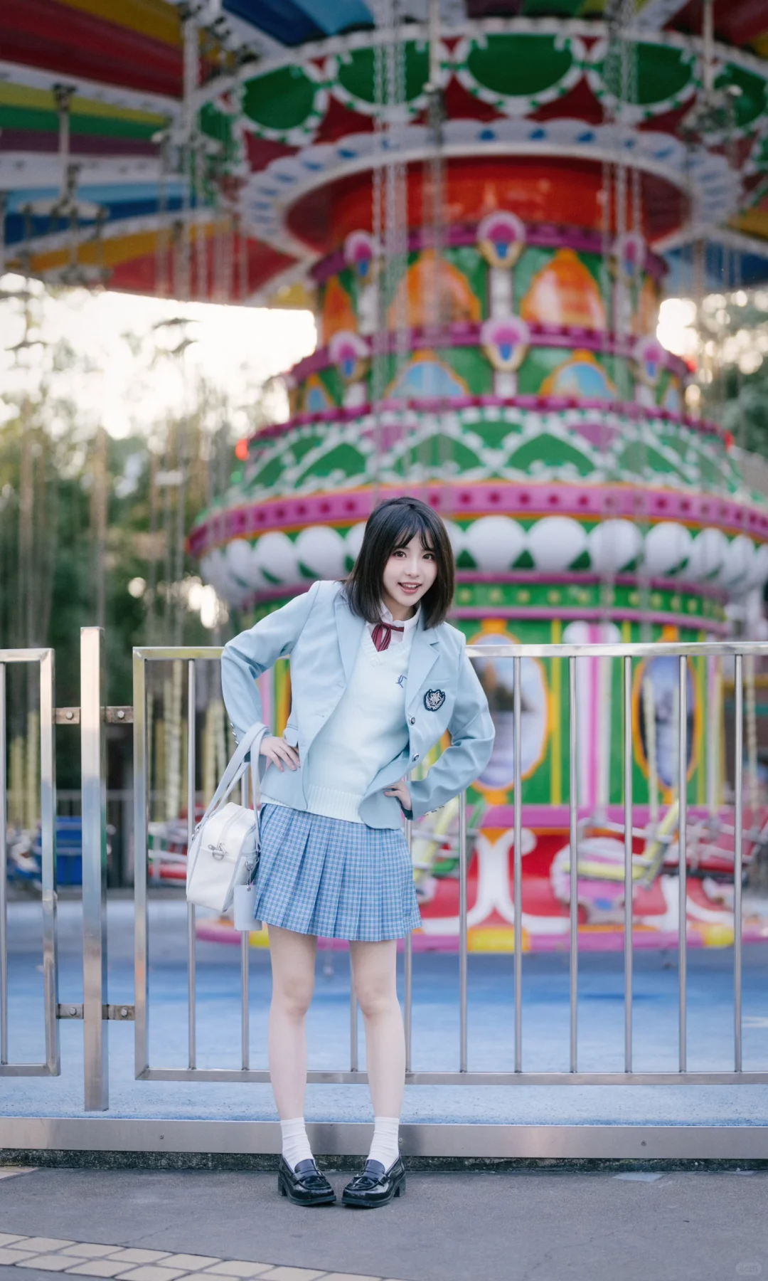 胶片感JK写真 | 秋日园游会🎡