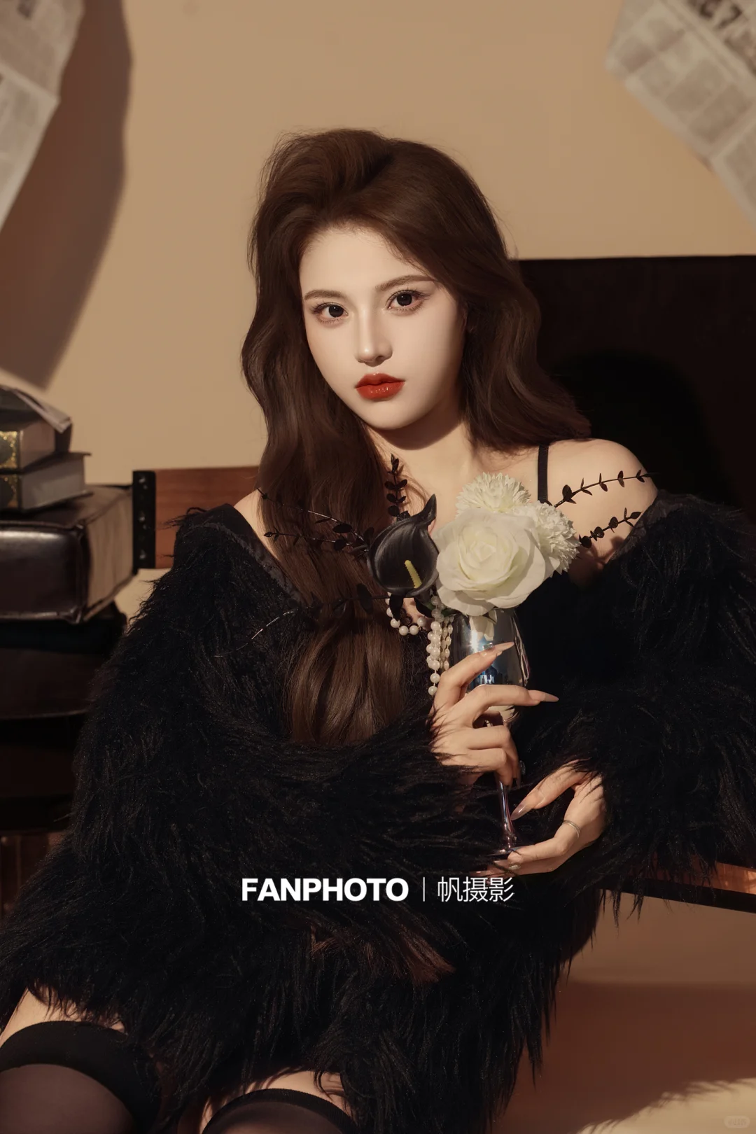 辣妹写真｜人间尤物中的冷艳钓系女神✨