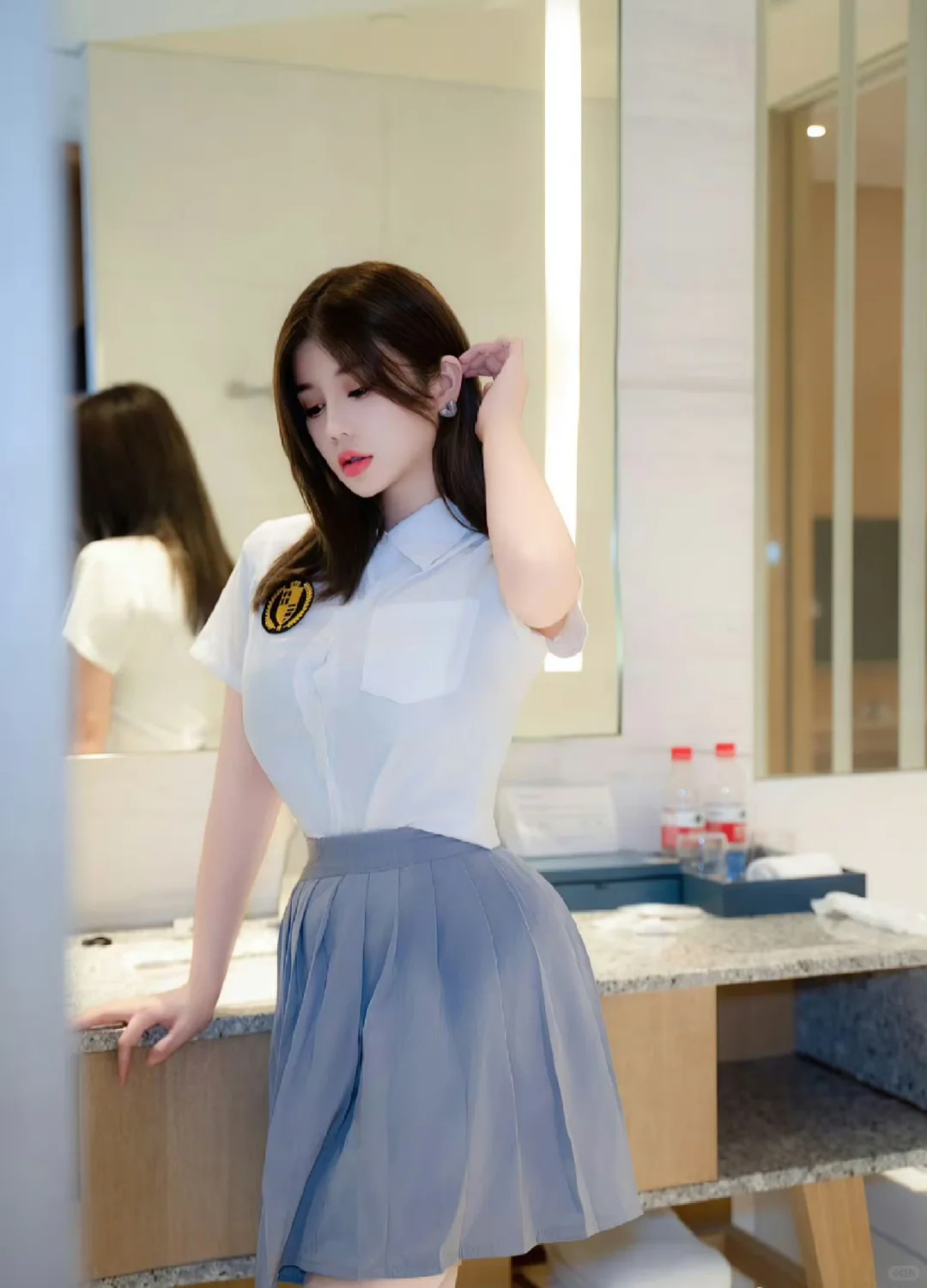 我爱学院风写真！！！😍😍😍