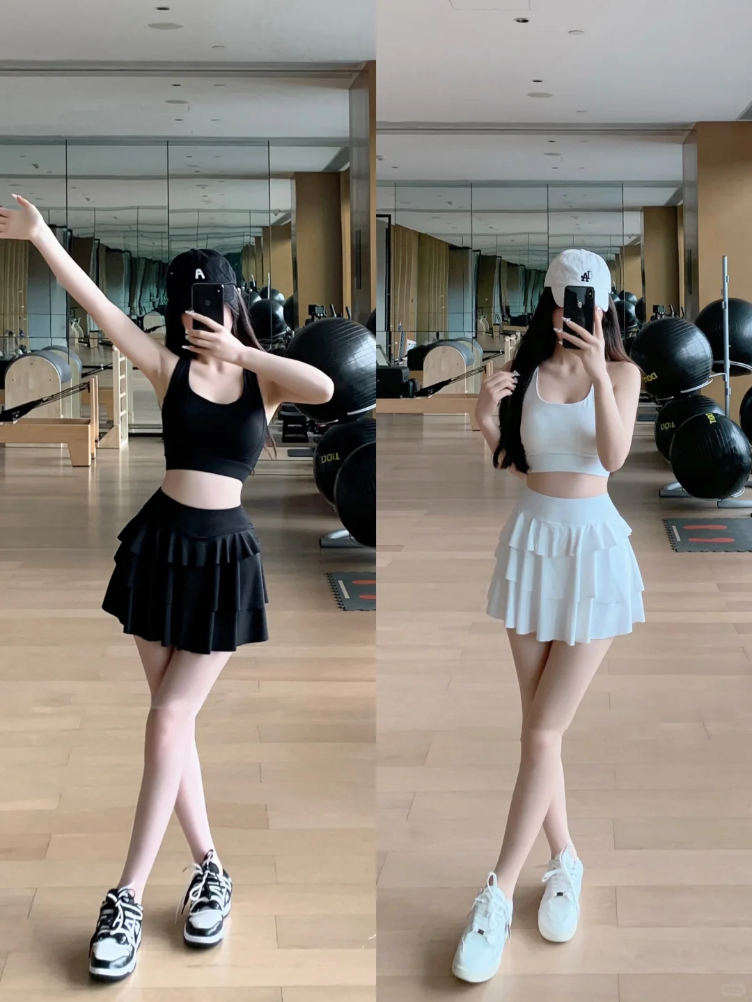 女生审美，🖤还是🤍？