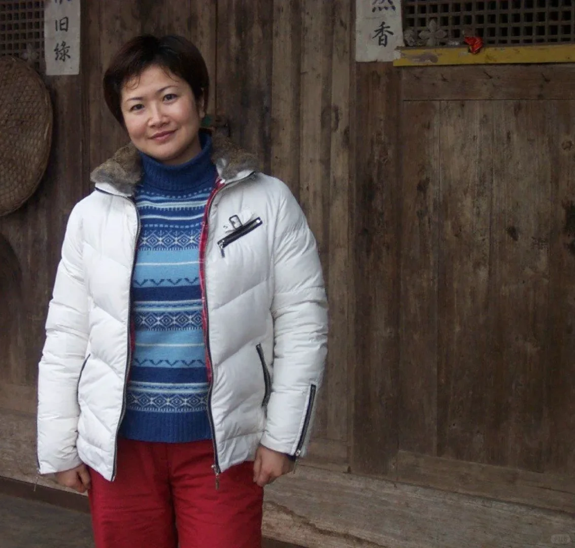 老照片，回顾（真实）反差熟女（342/500）