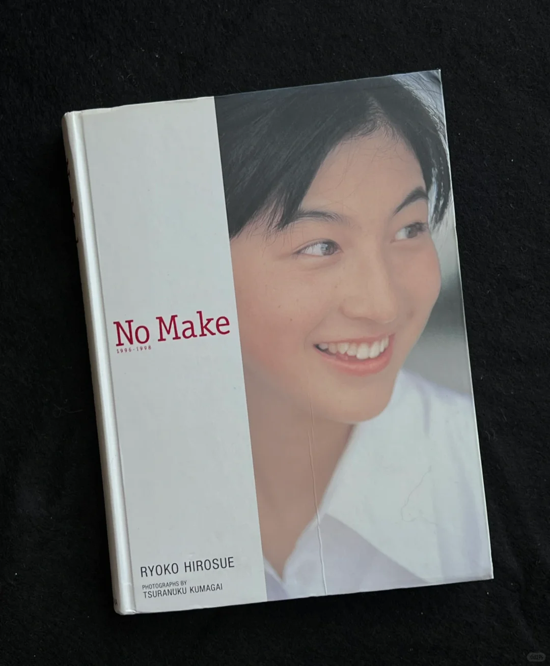 日本写真书/ 『No Make』广末凉子 1998年📷