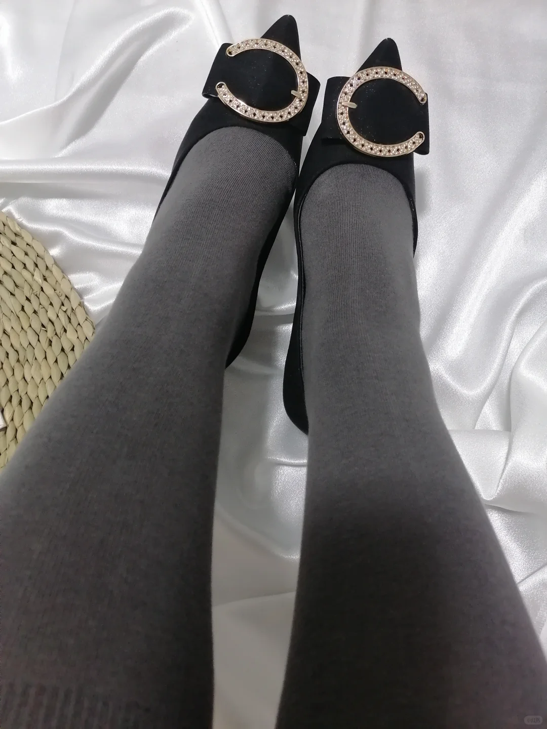 高级|灰|豹纹点缀性感魅力