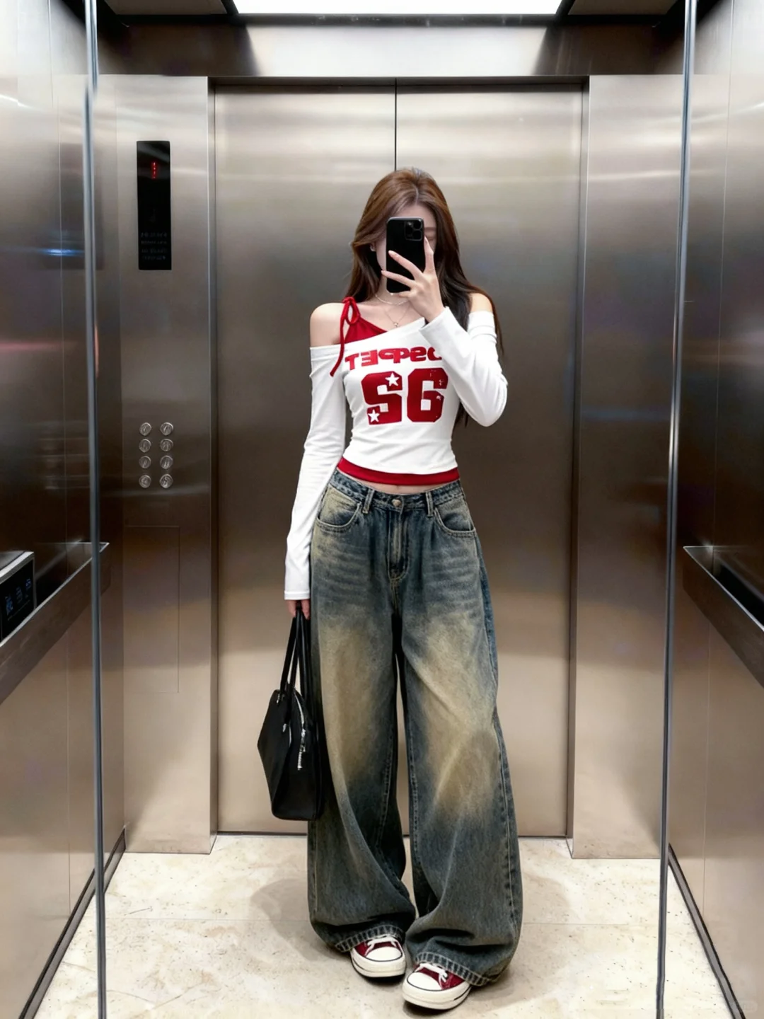 美式辣妺风也泰裤辣～