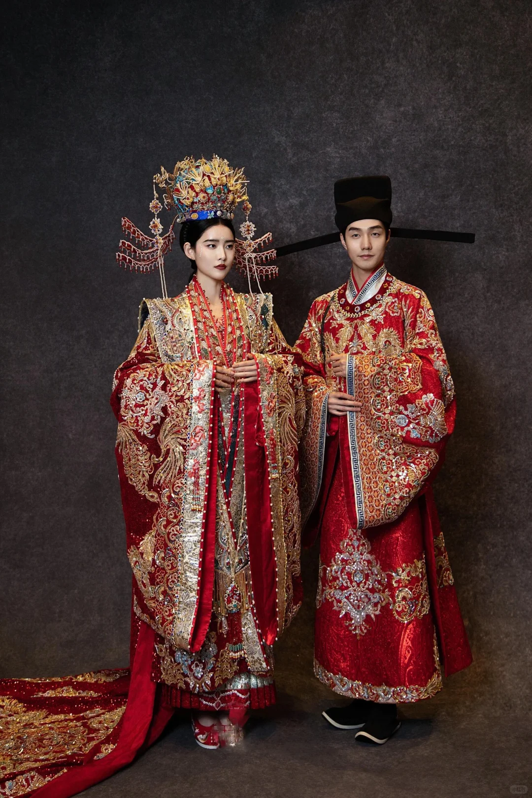 凤冠霞帔十里红妆独属中国人的浪漫🌹