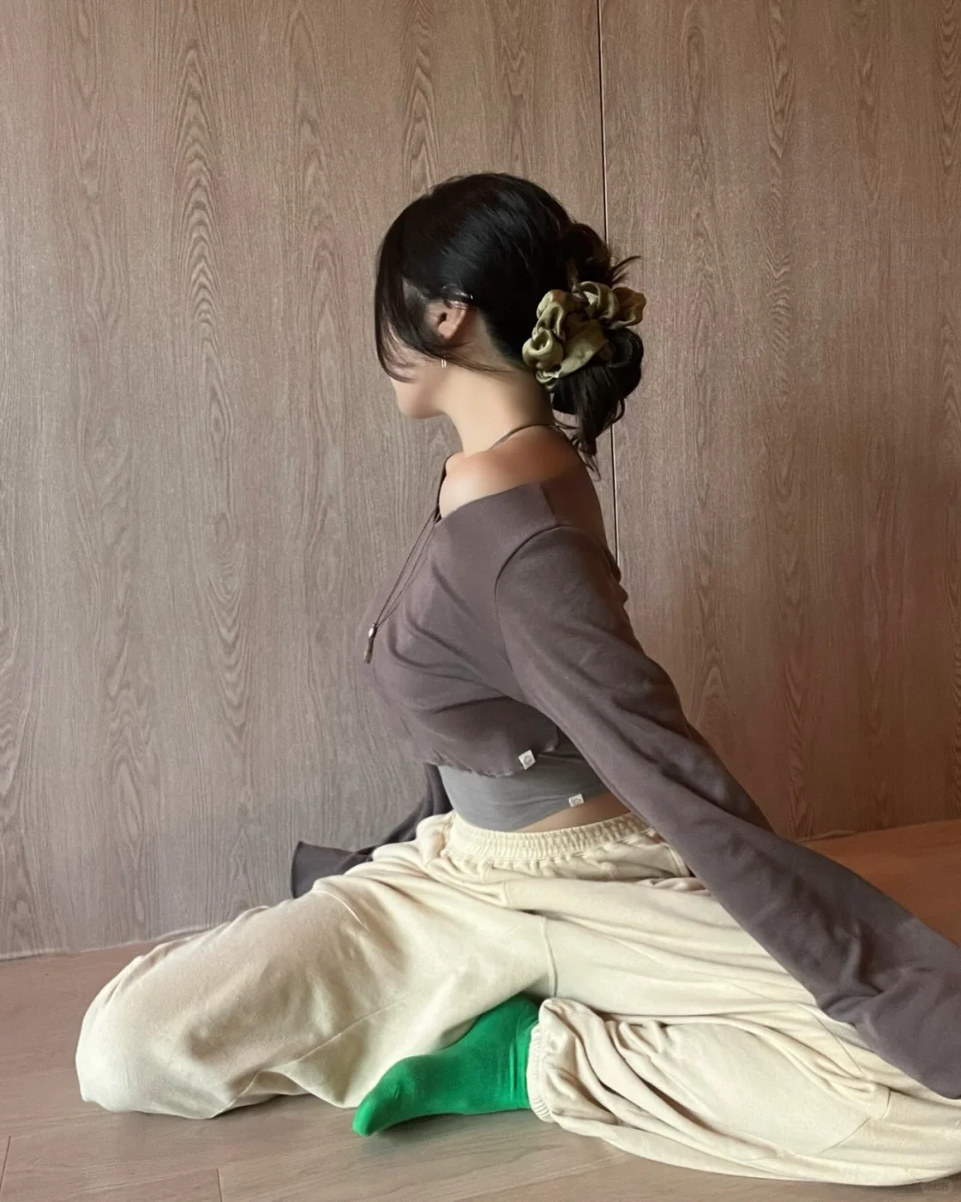 OOTD丨김예리瑜伽老师穿搭合集