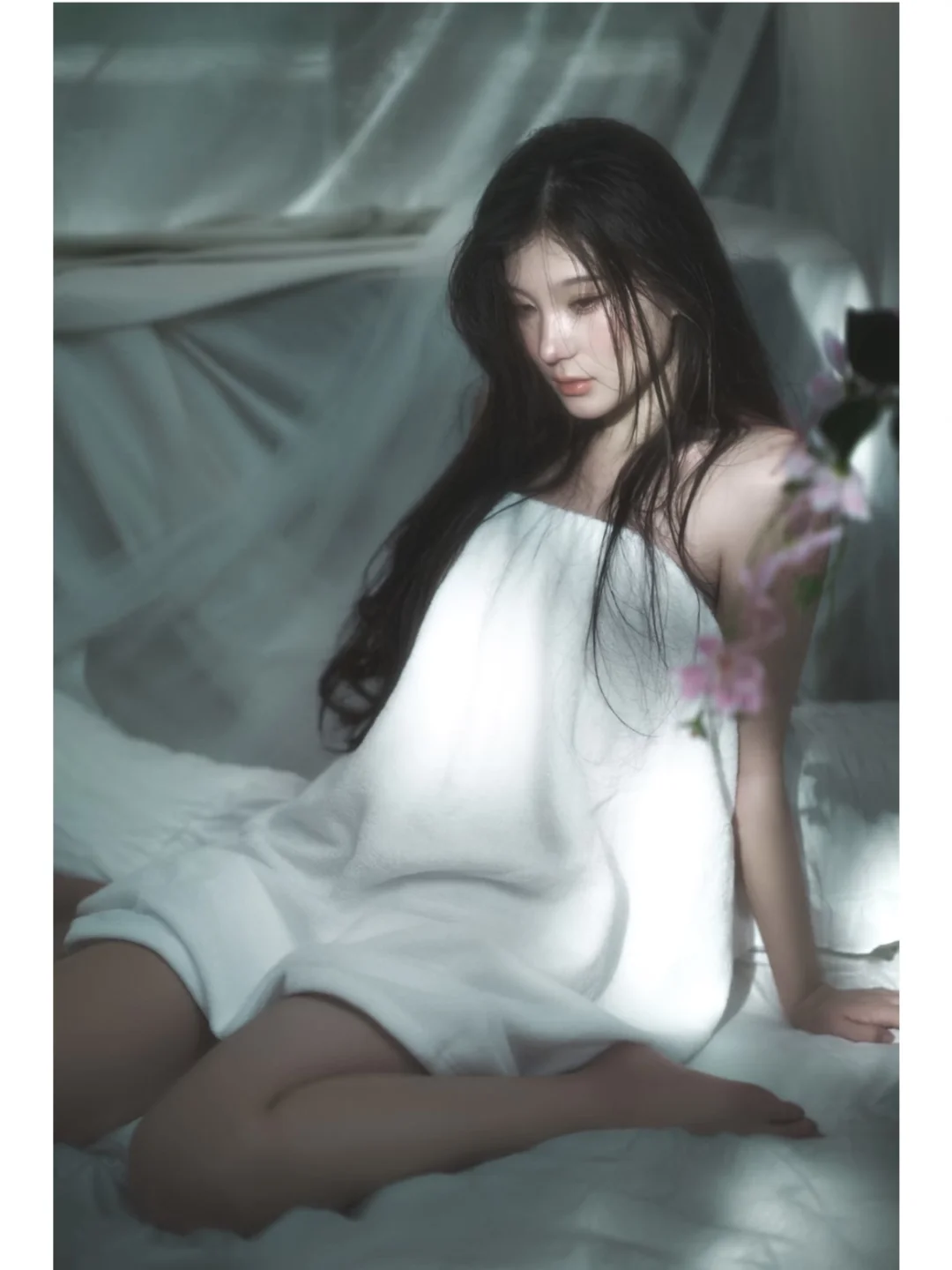 纯欲氛围写真|把情绪融进光影里