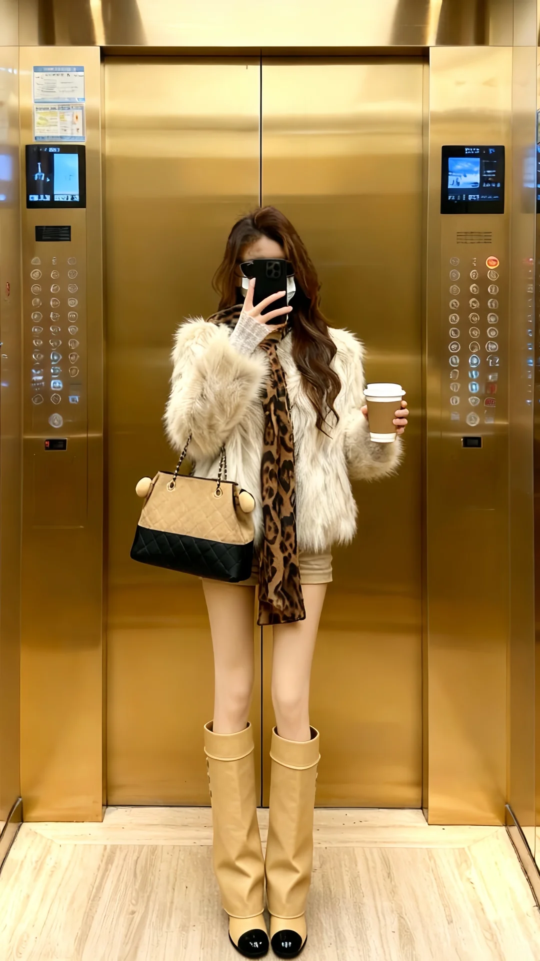 主打的就是一个御姐感！ootd💥