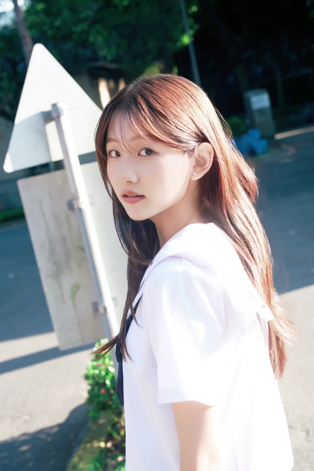 日系制服美少女