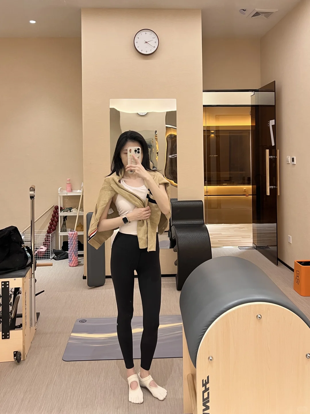 加完班还要直奔健身房就感觉自己命好苦