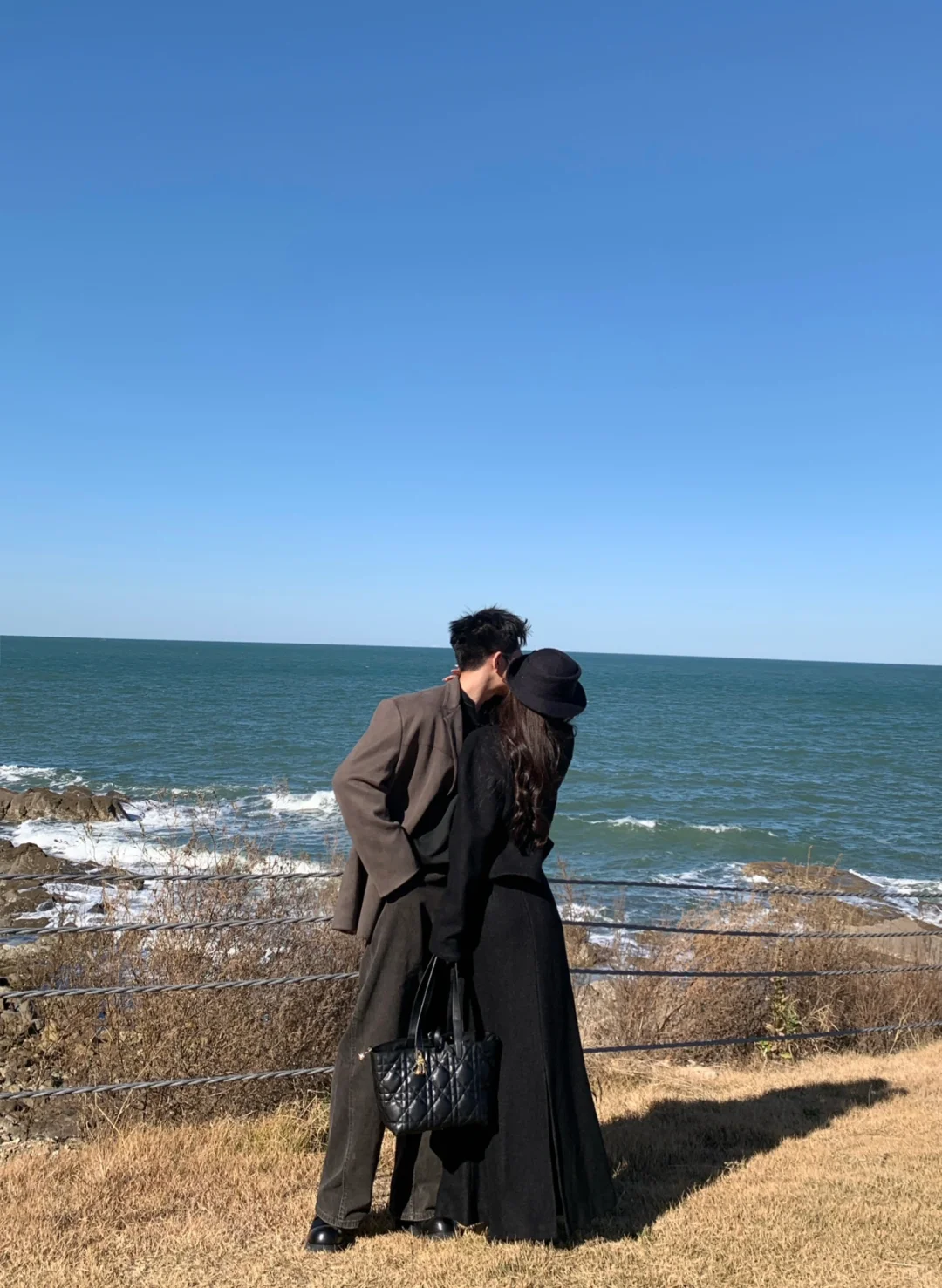 一些情侣海边拍照姿势～