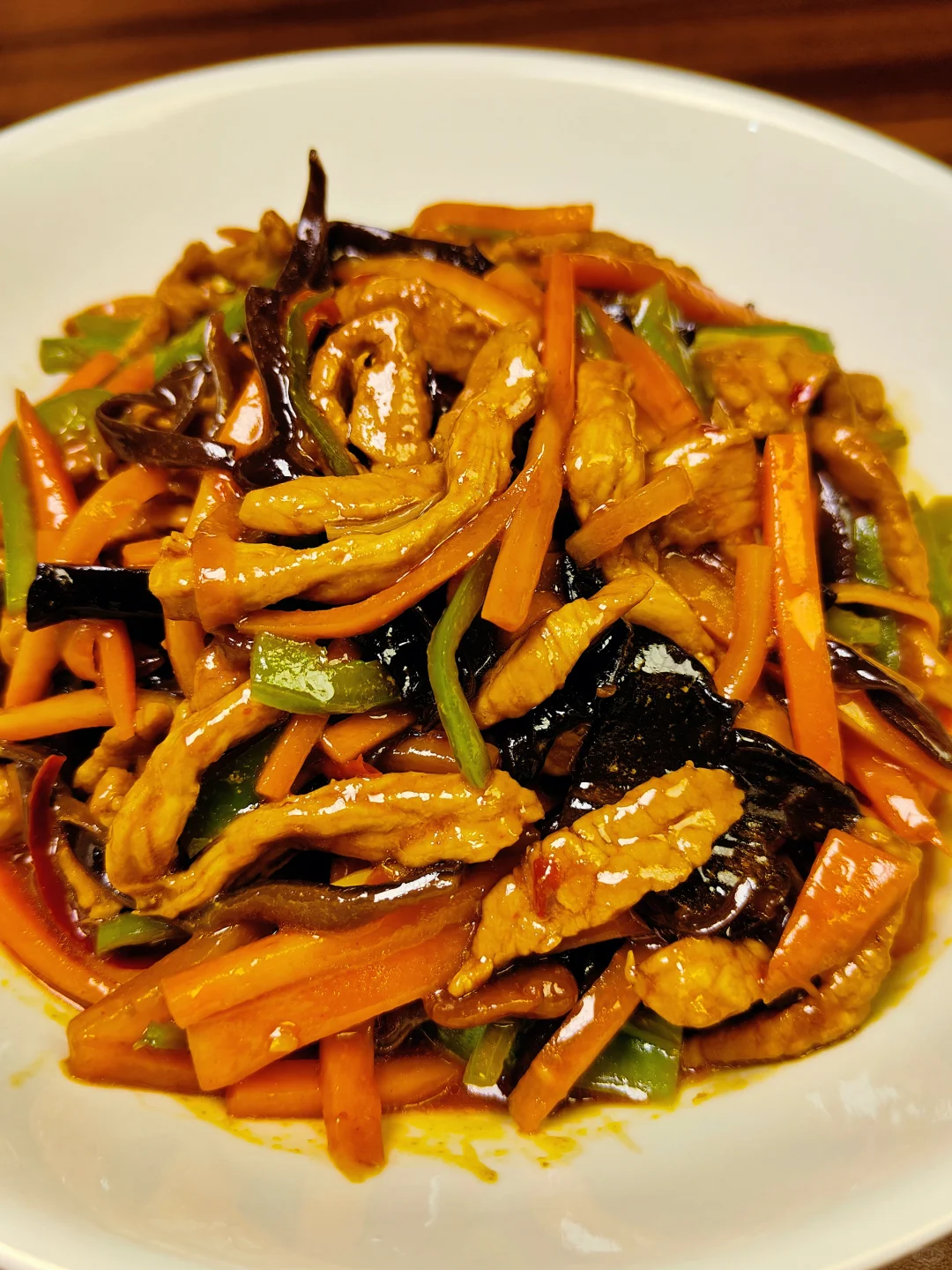 一人食Ｉ超下饭鱼香肉丝🥘（附教程）