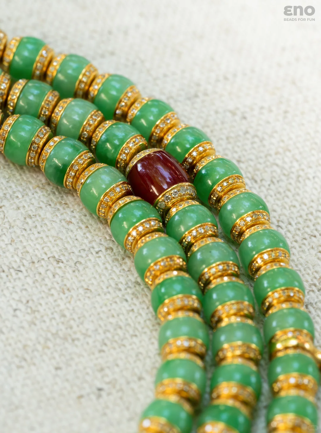 💚翡翠配阿卡，这强强联手的CP我真爱了😍