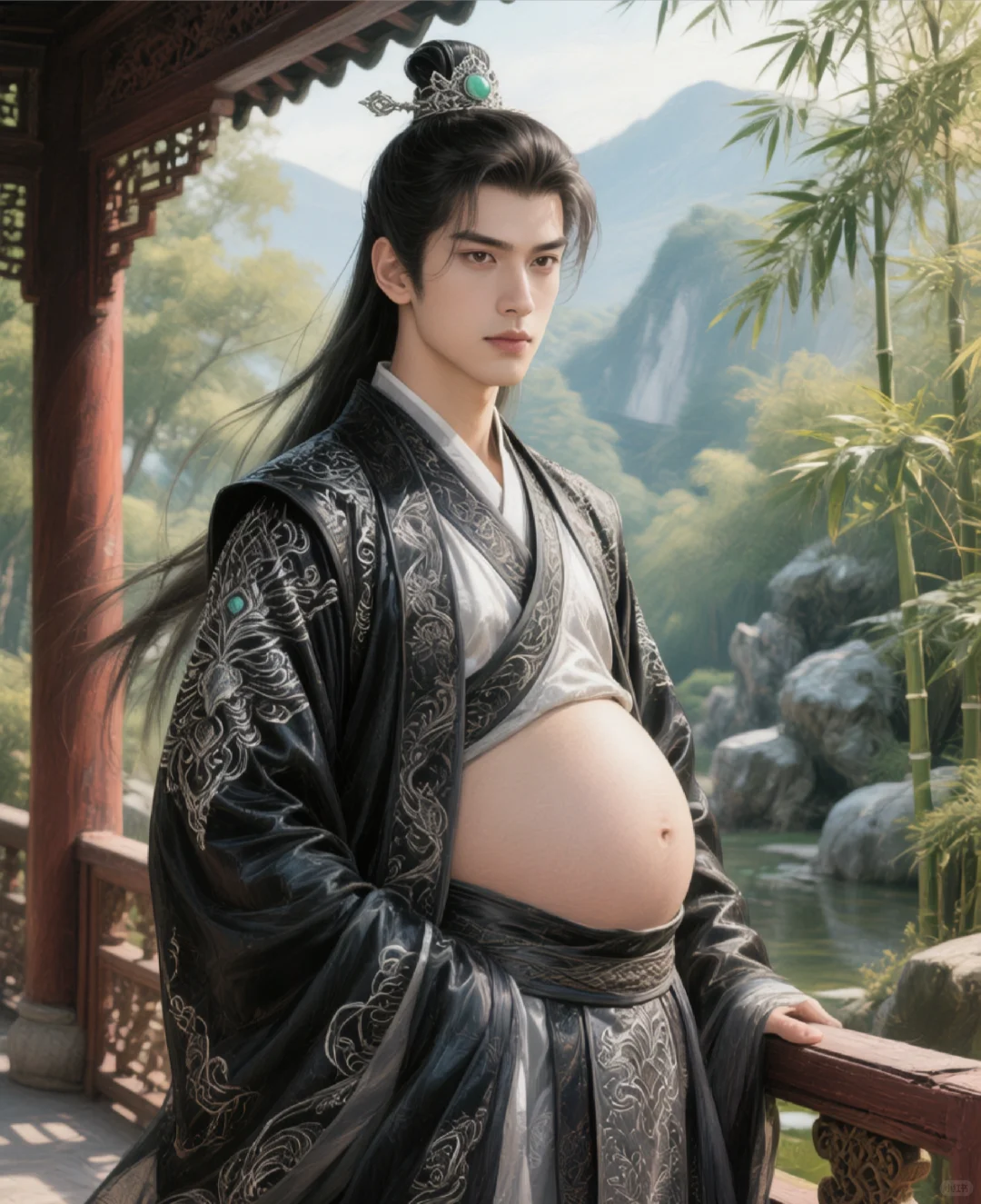 孕夫合集/不喜勿入