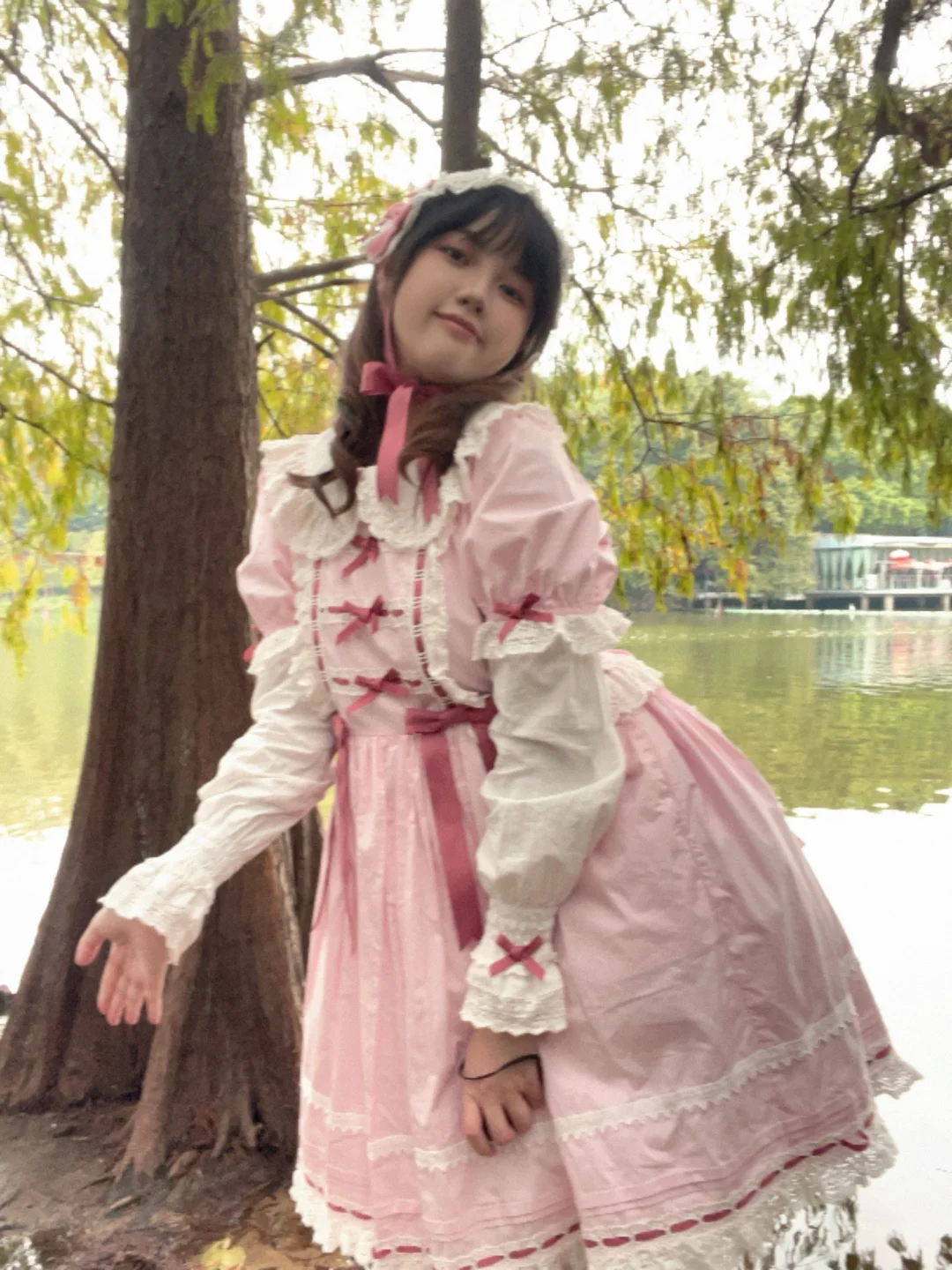 劳拉的玩偶树莓粉