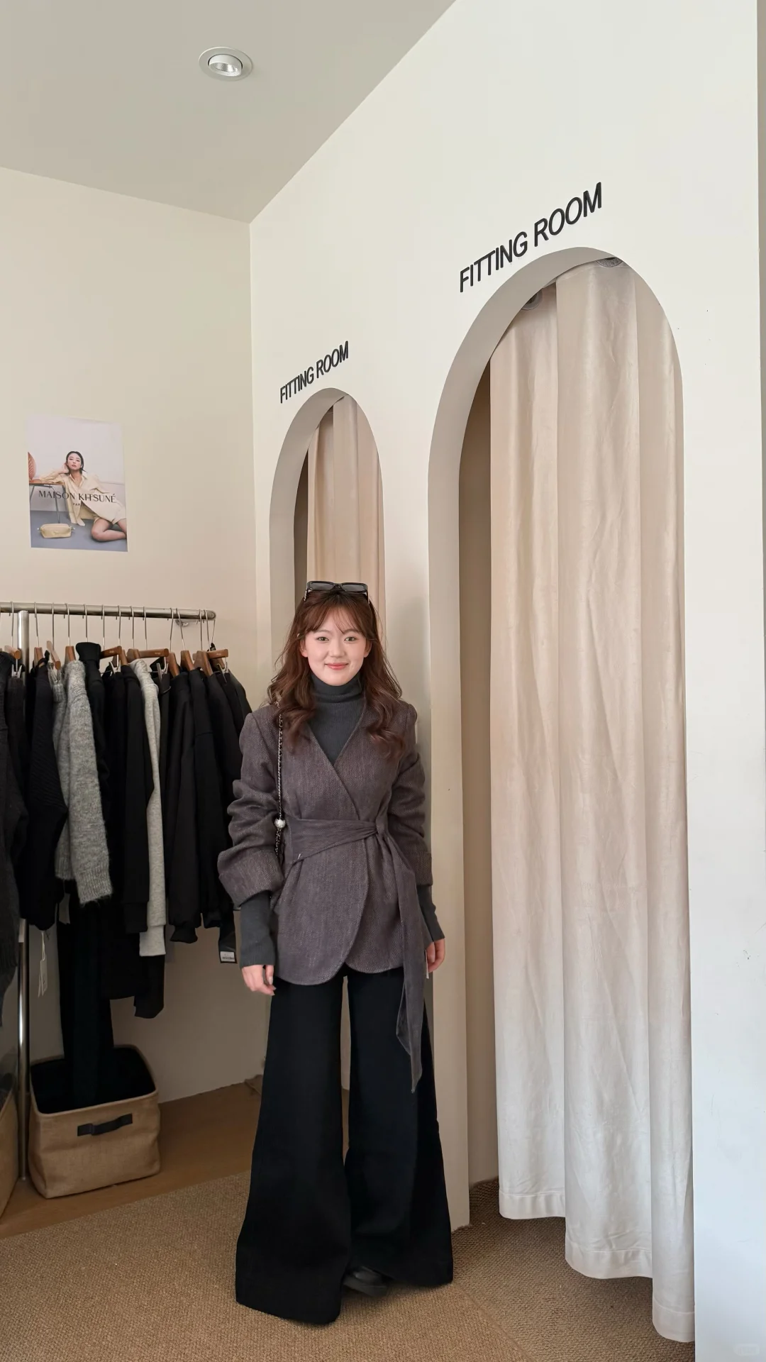 这里真的有好多好看的衣服～